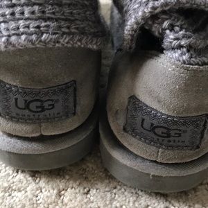 Ugg classic cardi  boot.